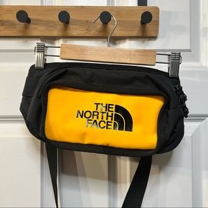 The North Face Explore Belt Bag - Black/Yellow